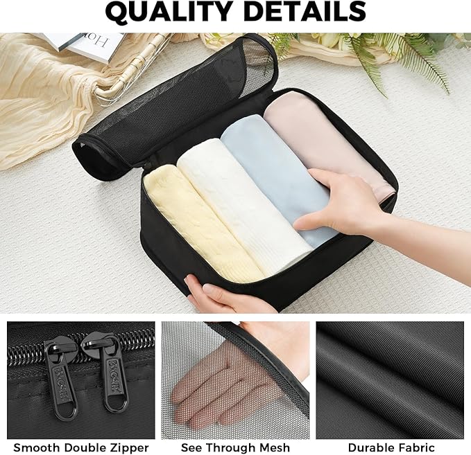 BAGAIL 9 Set Packing Cubes - Image 5