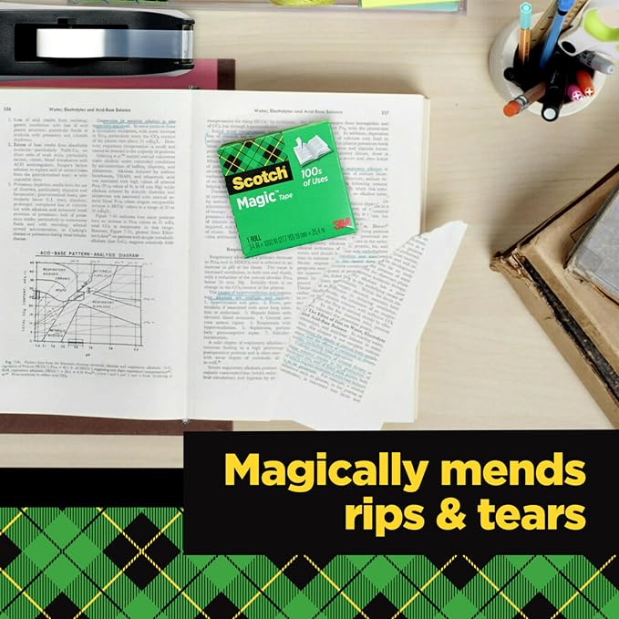 Scotch Magic Tape, Home Office Supplies and Back to School Supplies - Image 7