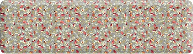 GelPro Anti-Fatigue Designer Comfort Kitchen Floor Mat Orchard Sultry Grey 20x72-DeskLoop Office