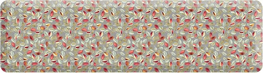 GelPro Anti-Fatigue Designer Comfort Kitchen Floor Mat Orchard Sultry Grey 20x72-DeskLoop Office