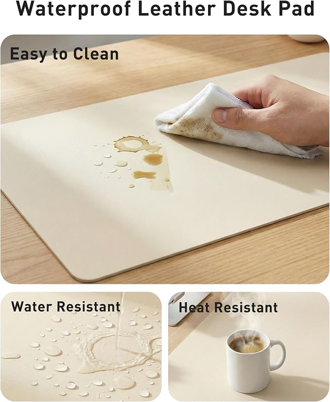 Aothia Faux Leather Desk Mat - Image 7