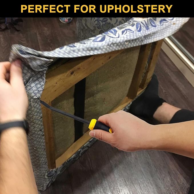 Updated Upholstery Staple Remover, Staple Remover, Staple Puller, Tack Lifter - Image 7
