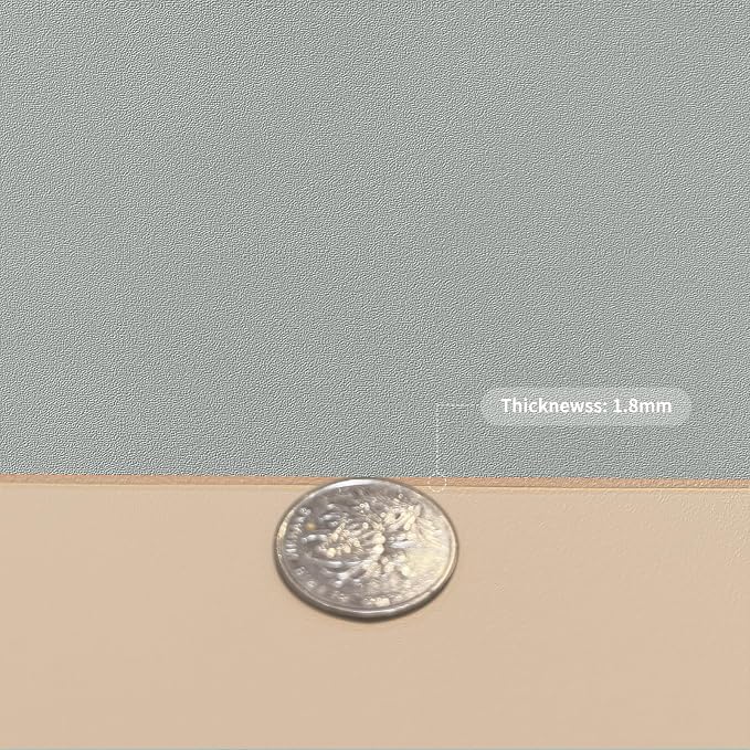 Zinkooat Leather Table Cover, 1.8mm Thick, 30x48 Inch Desk Cover, Large Desk Mat - Image 3