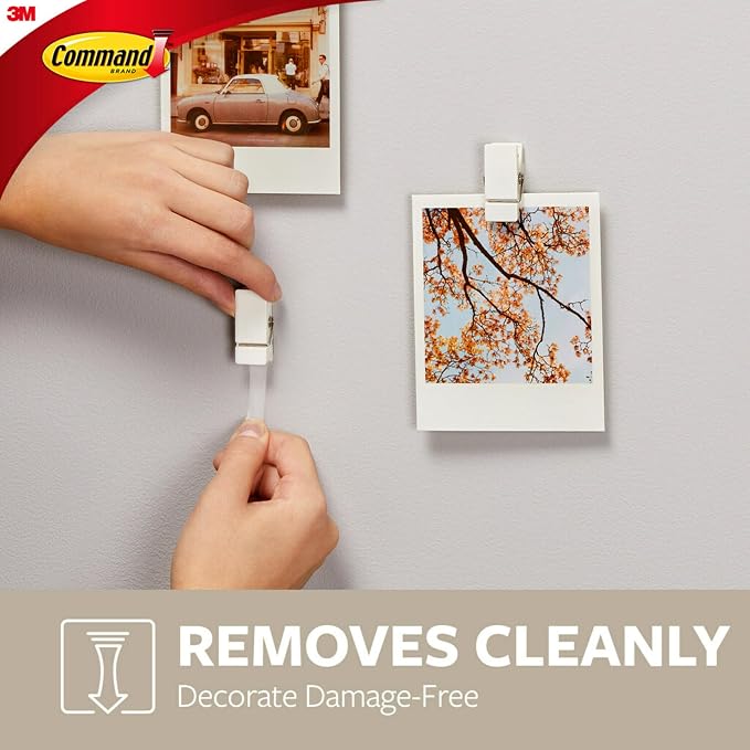 Command Spring Clips 2-Pack, Lightweight Decorations, and Office Organization – - Image 5