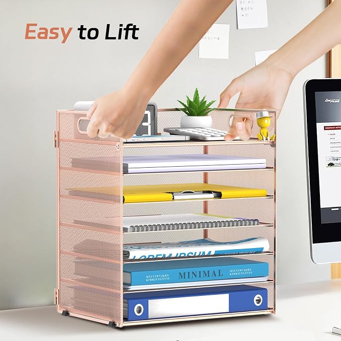 7 Tier Paper Organizer - Image 6