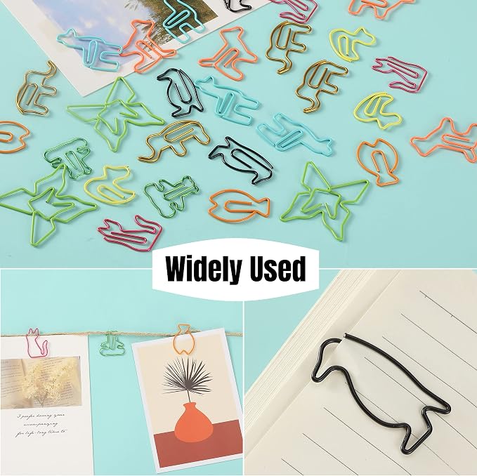 Mr. Pen- Animal Shaped Paper Clips, Cute Paper Clips - Image 5