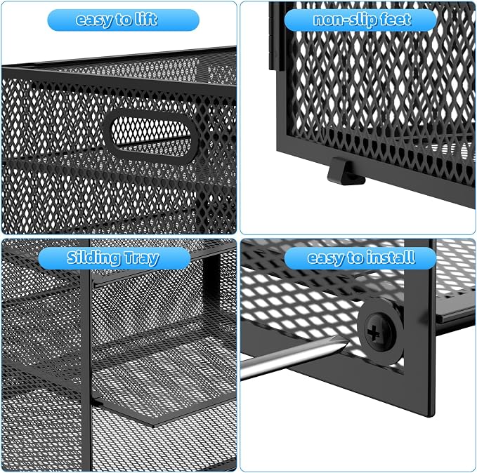 Lavatino 14 Compartments Paper Organizer - Image 3