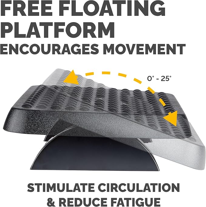 Fellowes 48121 Standard Foot Rest - Image 4