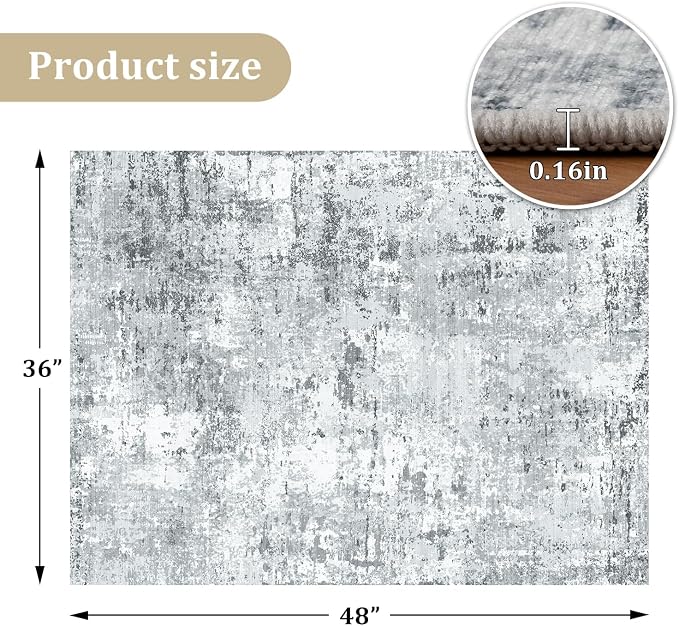 chakme Office Chair Mat for Hardwood Floor, Machine Wash - Image 7
