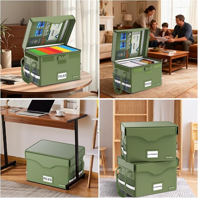 DocSafe 5200°F Fireproof Document Box - Image 2