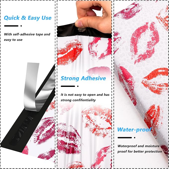 Poly Mailer 14.5x19 Inch 50 Pcs, Waterproof and Tear-Resistant Shipping Bags - Image 3