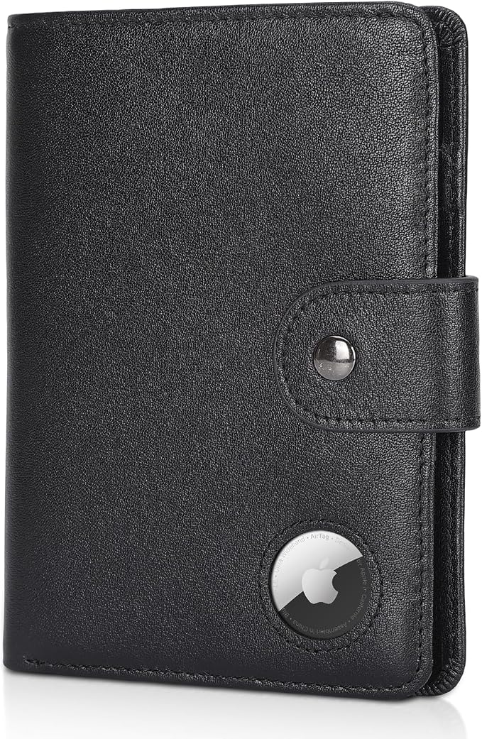 Polare Luxury RFID Blocking Leather Passport Holder Travel Wallet by polareoriginal