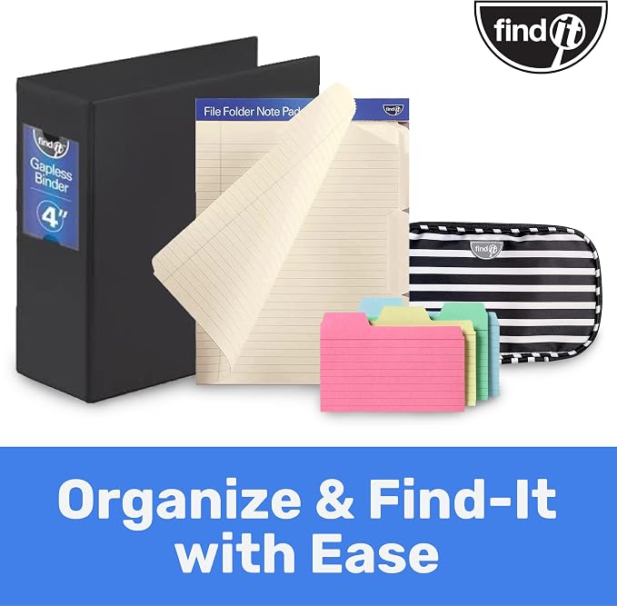 Find It File Folder Notepad - Image 10