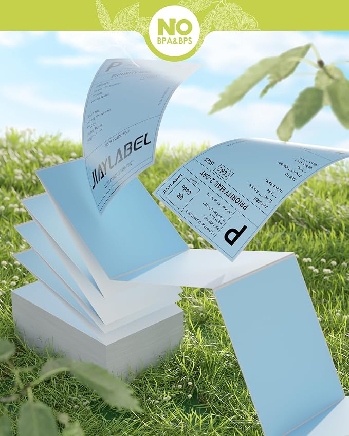 4x6 Thermal Shipping Label Mailing Postage Stickers Paper - Image 4