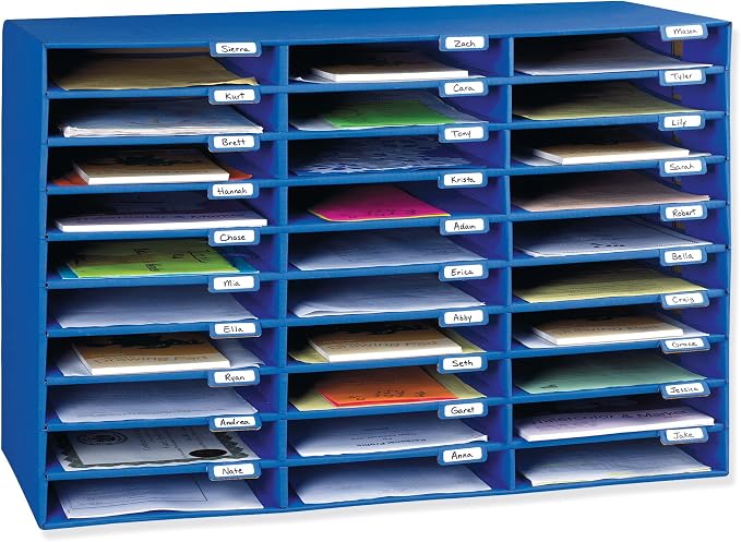 Pacon Classroom Keepers 30-Slot Mailbox - Image 2