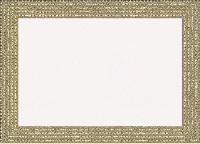 Amanti Art White Cork Board for Wall, 20x28 Vision Board with Gold Frame, Medium Corkboard Office Decor for Home Organization, Casual Corkboard Pinboard to Display Items for Home Organization in-DeskLoop Office