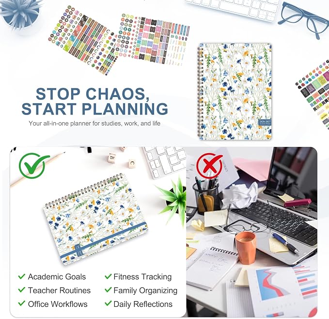 Planner 2026-2027, Weekly and Monthly Academic Planner, July 2026 - Image 7