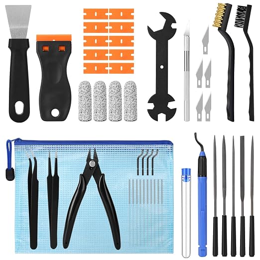 48PCS 3D Printer Tools, 3D Printer Tool Kit by Unknown