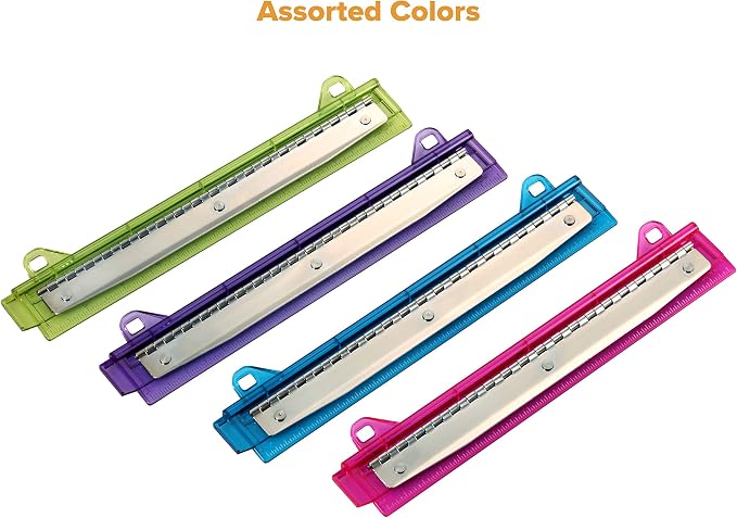 Bostitch Office Ring Binder 3 Hole Punch, 5 Sheets, Includes One Punch in - Image 6