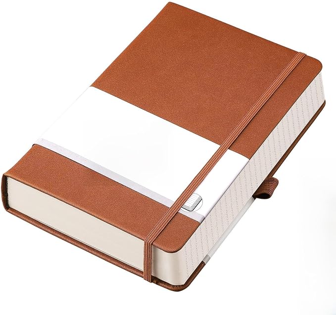 AHGXG Lined Journal Notebook by AHGXG