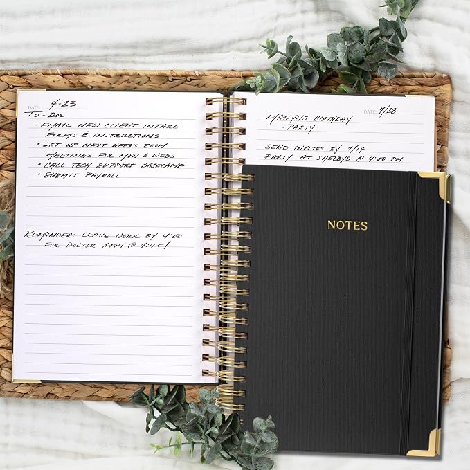 Aesthetic Thick Spiral Notebook Journal - Image 2