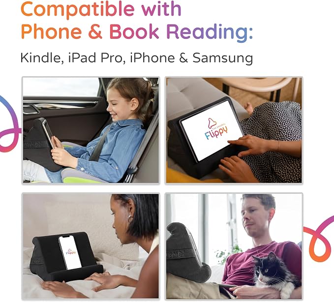 Flippy Original Tablet Pillow Stand & iPad Holder, Gift - Image 4