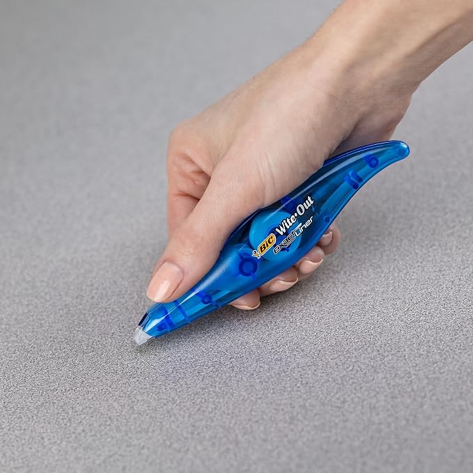 BIC Wite-Out Brand Exact Liner Correction Tape, 19.6 Feet, Clean and Easy to - Image 6