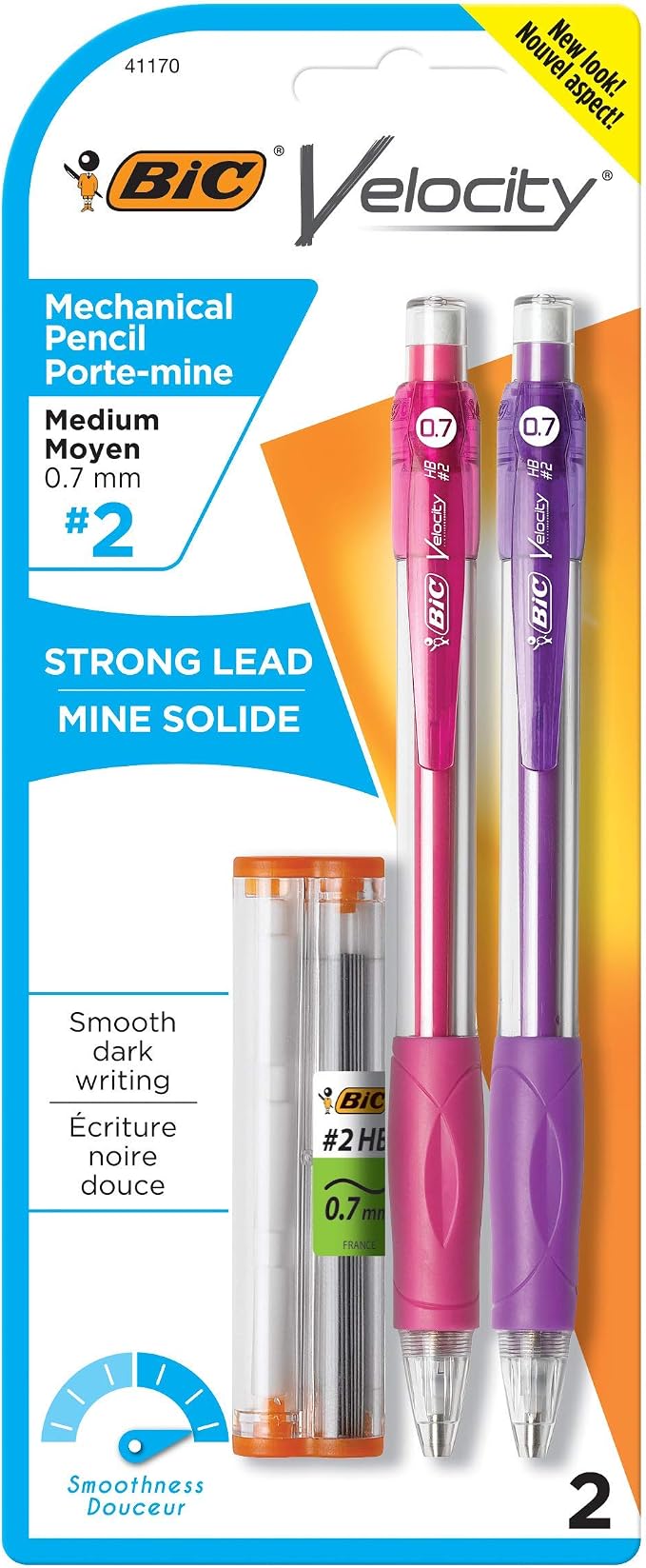 BIC Velocity Mechanical Pencils, - Image 2