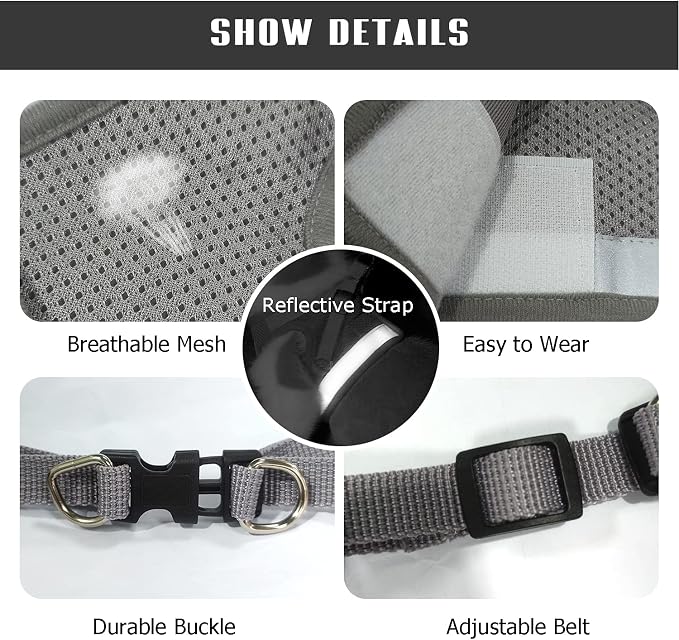 FEimaX Dog Harness and Leash Set - Image 4