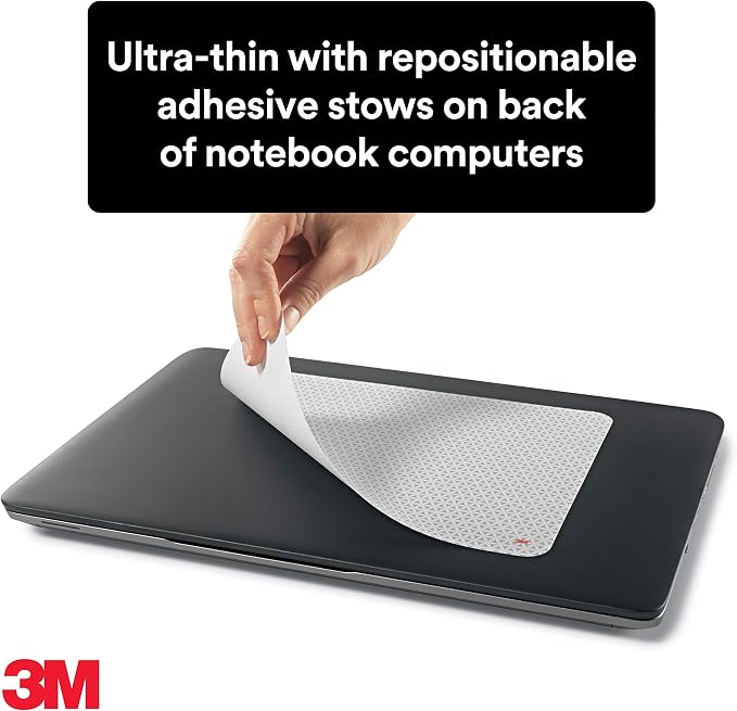 3M Precise Mouse Pad with Repositionable Adhesive Back, Enhances The Precision - Image 10