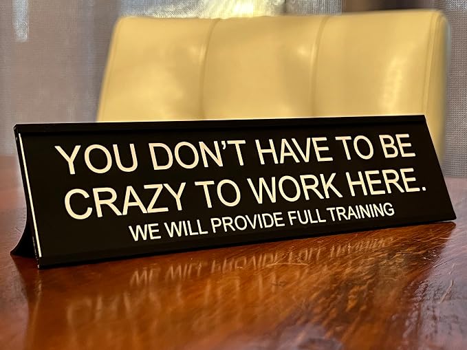 You Don't Have To Be Crazy To Work Here, We Will Provide Full Training - Image 4