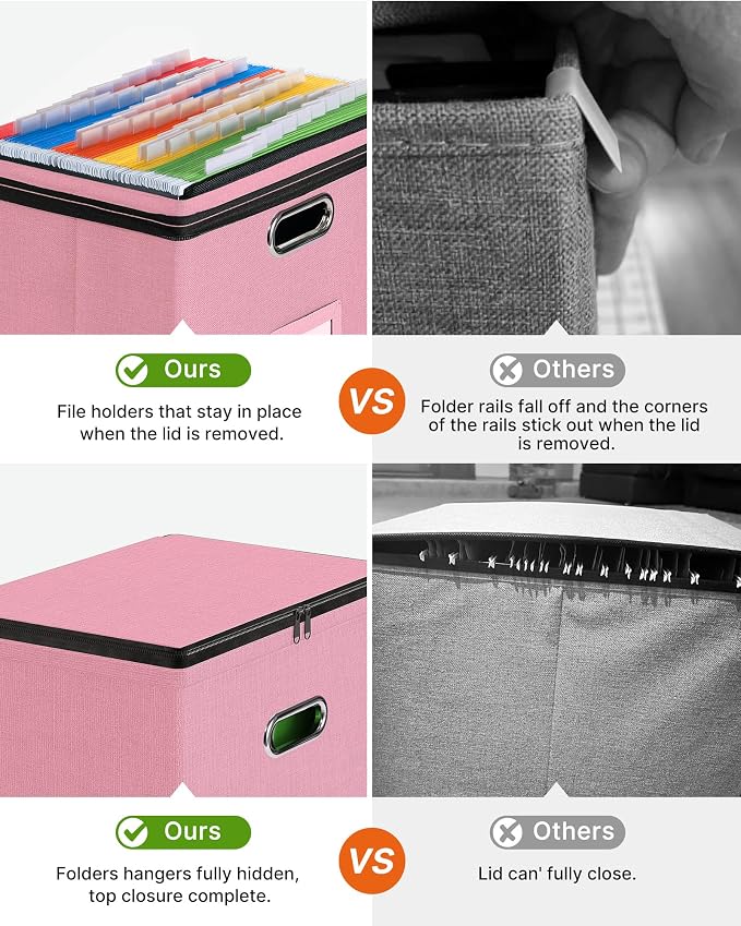 Oterri File Organizer Boxes - Image 4