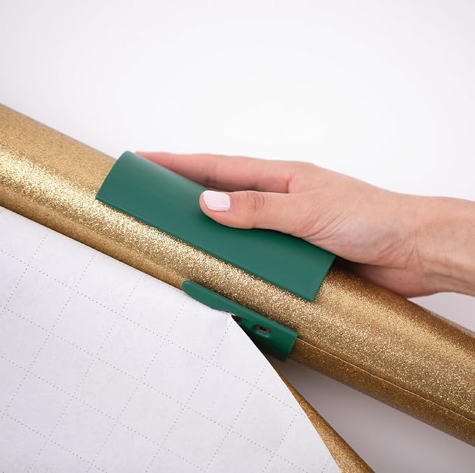 Little ELF Wrapping Paper Cutter | As seen on Shark Tank | Made in USA | Green - Image 2