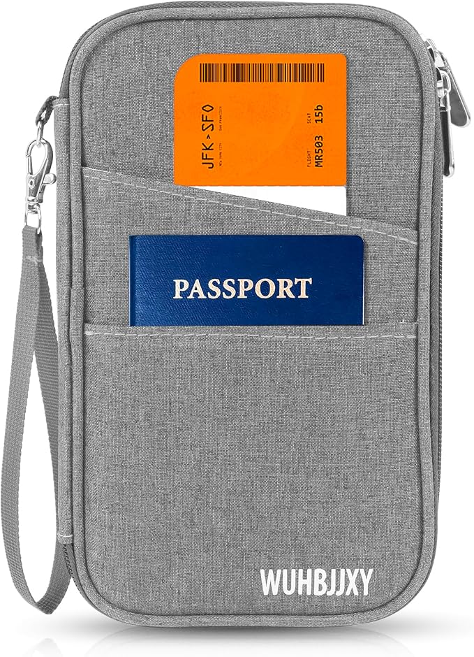 Amazing practical, Passport Holder Family, Women Rfid BlockingWallet, Travel - Image 8