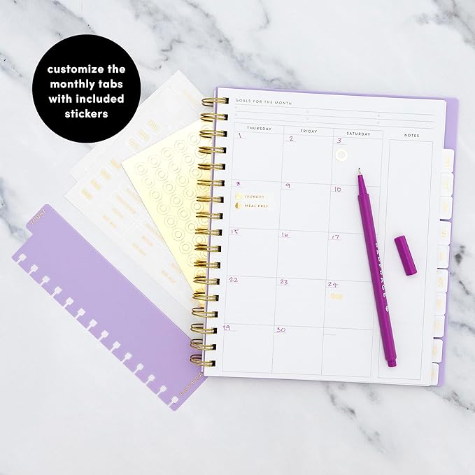 PAPERAGE Undated 12 Month Weekly & Monthly Planner - Image 6