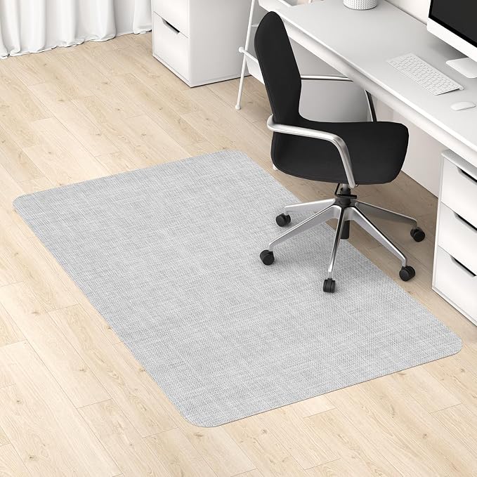 Blvornl Office Chair Mat for Hardwood Floor, Large Anti-Slip Hard Floor by Blvornl