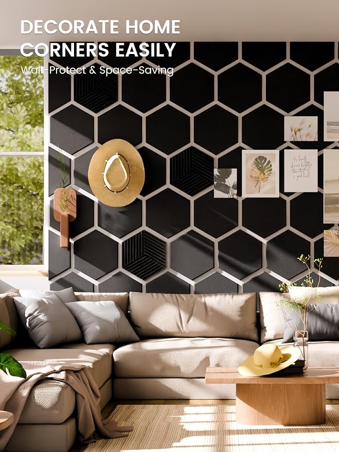 Fluxynara Hexagon Cork Board Alternative - Image 5