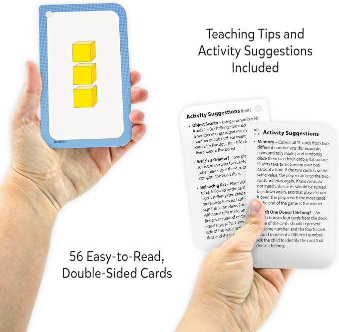 Teacher Created Resources Number Sense Flash Cards - Image 3