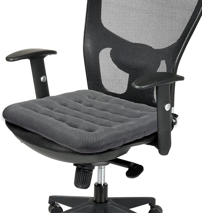 SINOSSO Excellent Support Effect Office Chair Cushion 1 Pack, Luxury Air Mesh by SINOSSO