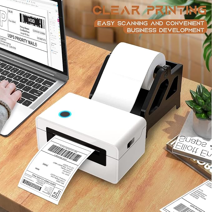 MFLABEL 4x6 Direct Thermal Shipping Labels - Image 4