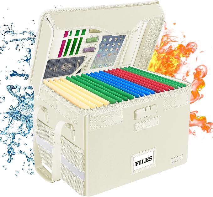 DocSafe Fireproof Document Box by DocSafe