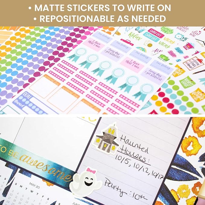 Bloom Daily Planners Planner Sticker Value Pack - Image 6