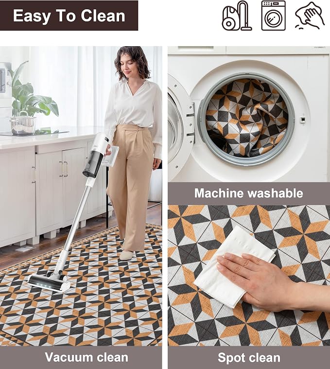 chakme Office Chair Mat for Hardwood Floor, Machine Wash - Image 6
