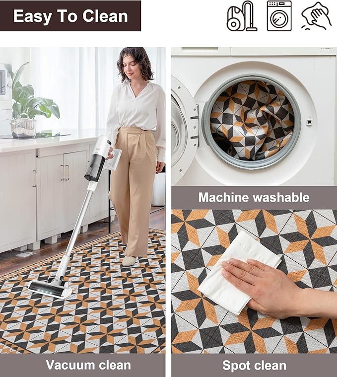 chakme Office Chair Mat for Hardwood Floor, Machine Wash - Image 6