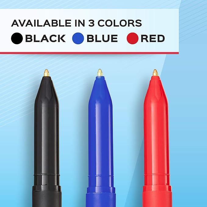 Paper Mate® Ballpoint Stick Pens, Medium Point, 1.0 mm - Image 4