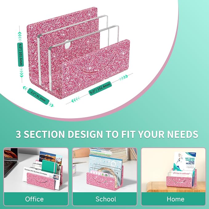 Mail Organizer Envelope Holder - Image 5