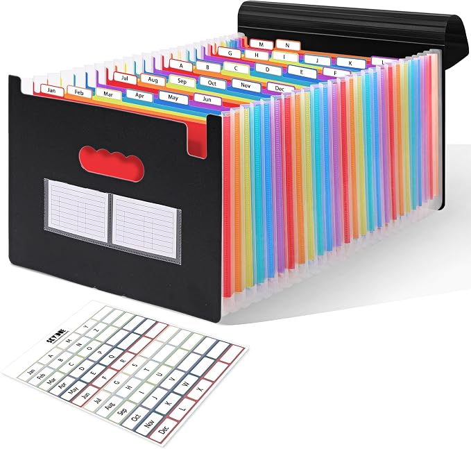 SKYDUE Accordion File Organizer by SKYDUE
