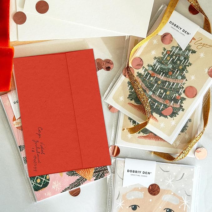 Red 5x7 Envelopes 100 Pack, Goefun A7 Self Seal Printable Invitation Envelopes - Image 6