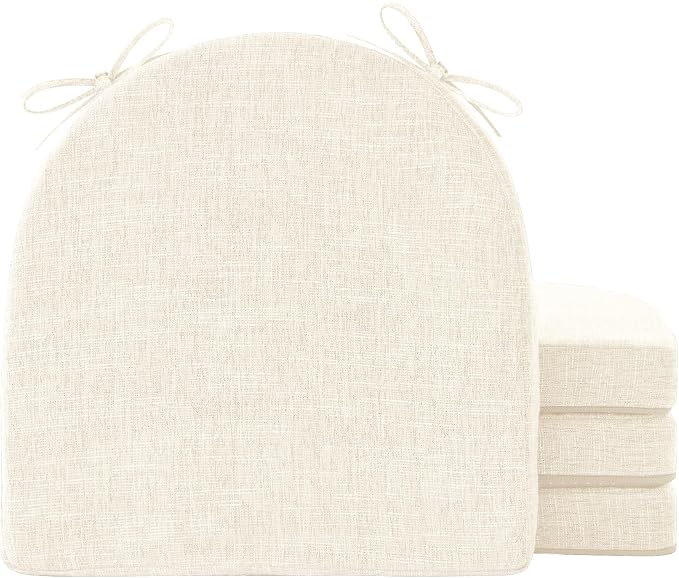 IPYNBAP Chair Cushions for Dining Chairs, Kitchen Chair Cushions, Non Slip by IPYNBAP