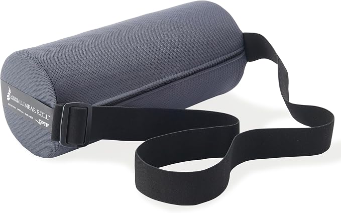 OPTP The Original McKenzie Lumbar Roll – USA-Made Low Back Lumbar Support by OPTP